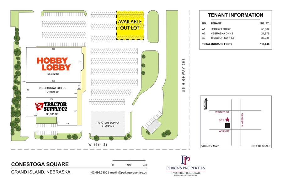 Primary Photo Of 1434 Diers Ave, Grand Island Land For Lease