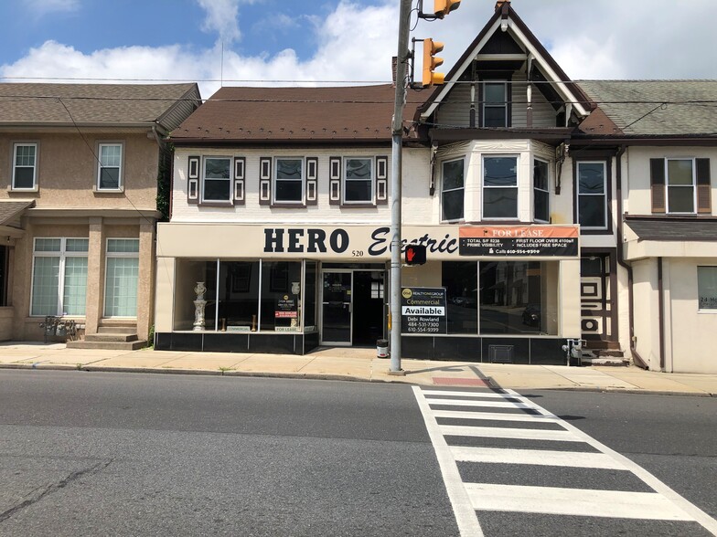 Primary Photo Of 520 Main St, Hellertown Storefront Retail Residential For Sale