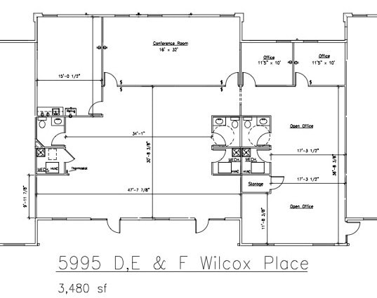 More Photos Of 5940 Wilcox Pl, Dublin Unknown For Lease