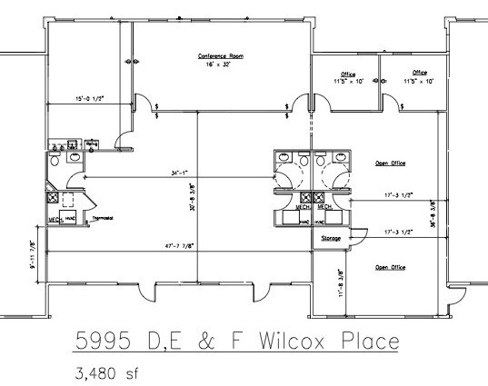 More Photos Of 5955 Wilcox Pl, Dublin Office For Lease
