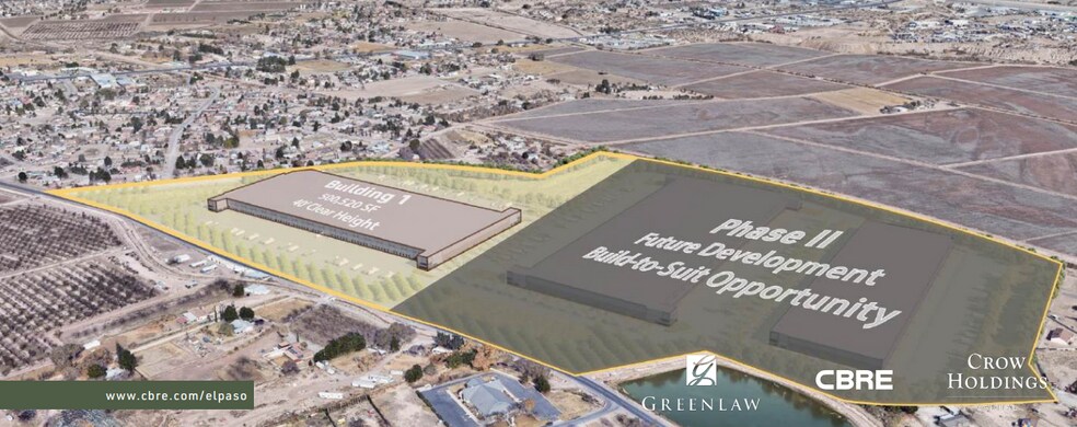 More Photos Of 10070 N Loop Dr, El Paso Distribution For Lease