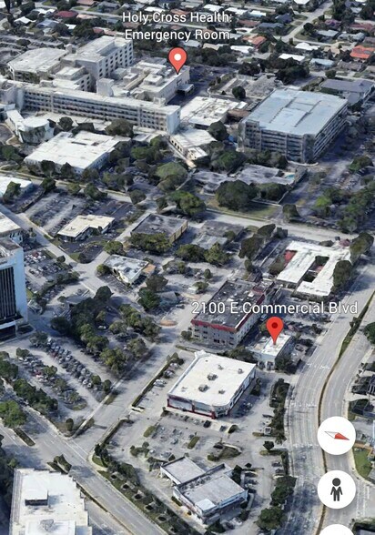 More Photos Of 2100 E Commercial Blvd, Fort Lauderdale Storefront Retail Office For Lease