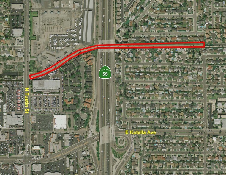 More Photos Of 1543 N Tustin Ave, Orange Land For Lease