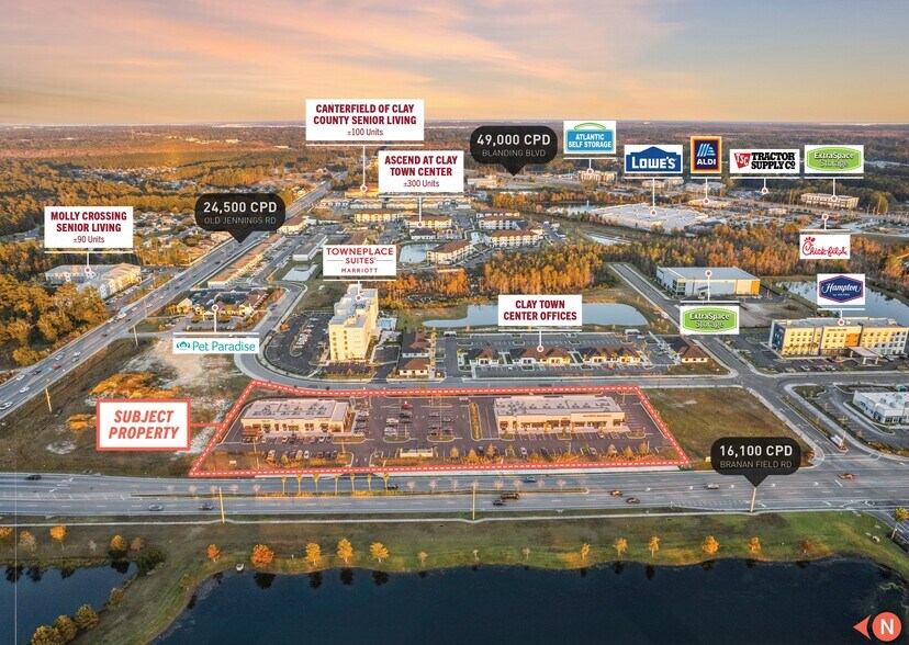 More Photos Of 1690 Jeremiah St, Middleburg General Retail For Sale