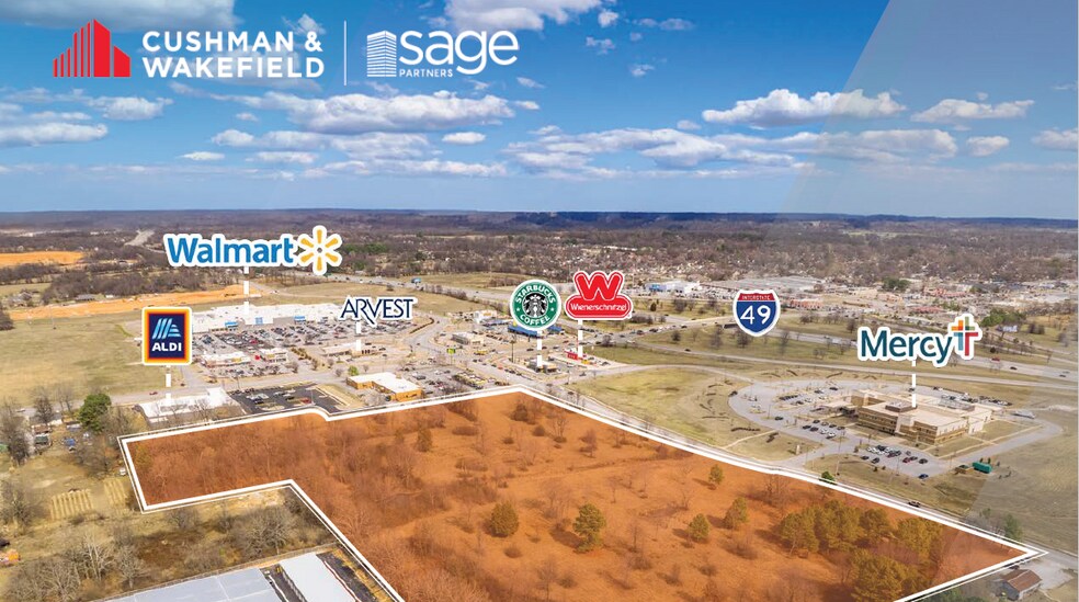 More Photos Of Elm Springs Rd, Springdale Land For Sale