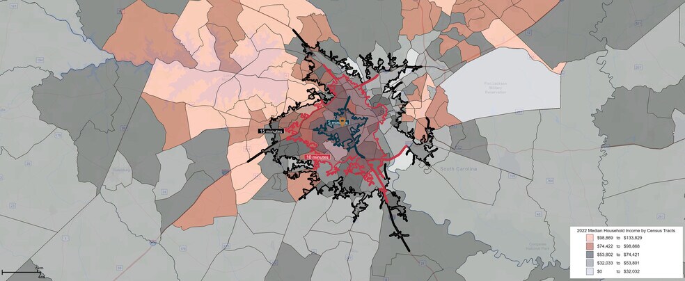 More Photos Of 2917 Augusta Rd, West Columbia Land For Sale