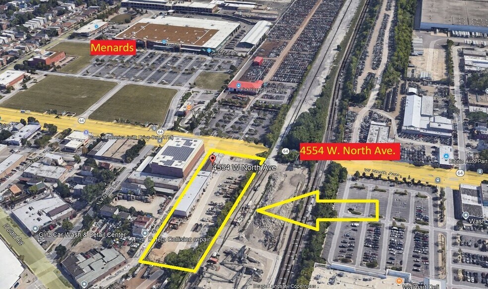 More Photos Of 4554 W North Ave, Chicago Warehouse For Sale
