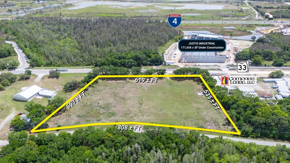 More Photos Of 8536 State Road 33 N, Lakeland Land For Sale