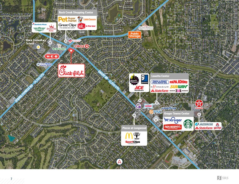 More Photos Of 14011 Spring Cypress Rd, Cypress Fast Food For Sale