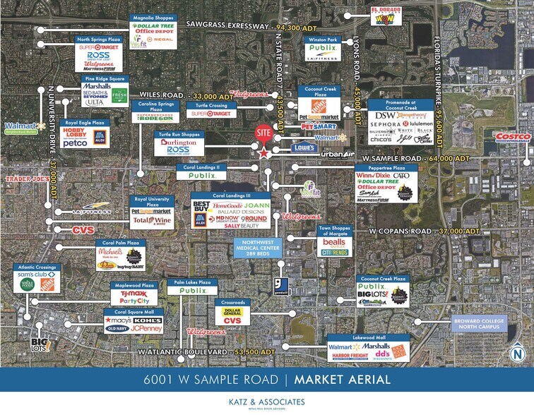 More Photos Of 6001 W Sample Rd, Coral Springs Freestanding For Lease