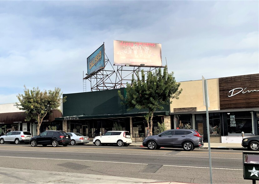 Primary Photo Of 1076-1080 S Fairfax Ave, Los Angeles Restaurant For Sale