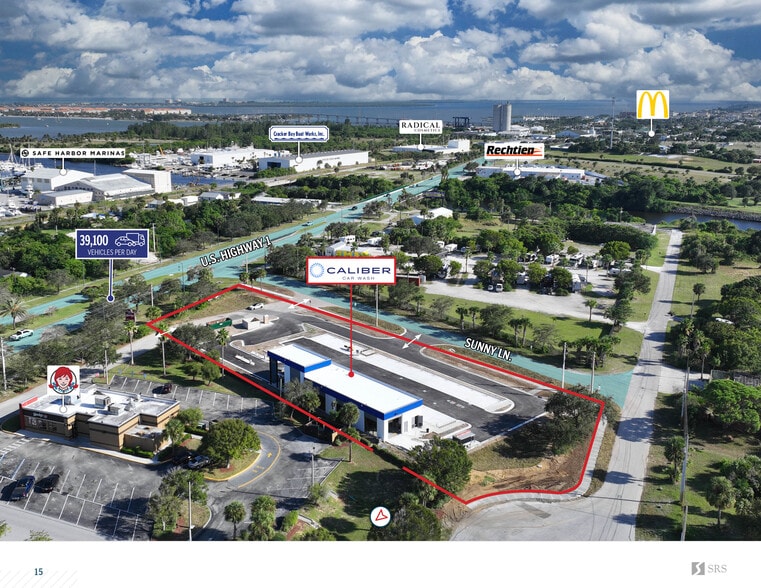 More Photos Of 1831 US 1 hwy, Fort Pierce Carwash For Sale