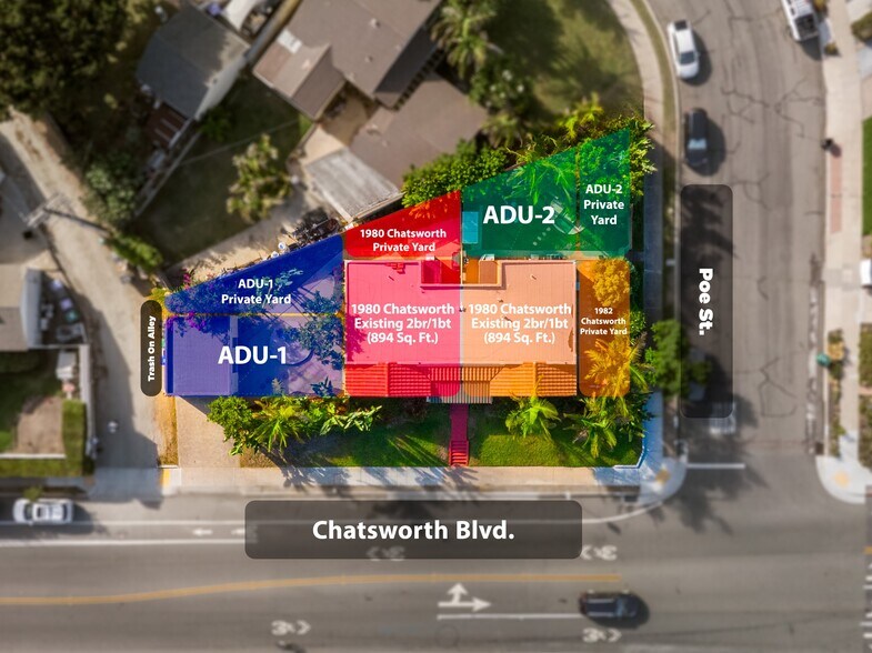 More Photos Of 1980 Chatsworth Blvd, San Diego Apartments For Sale