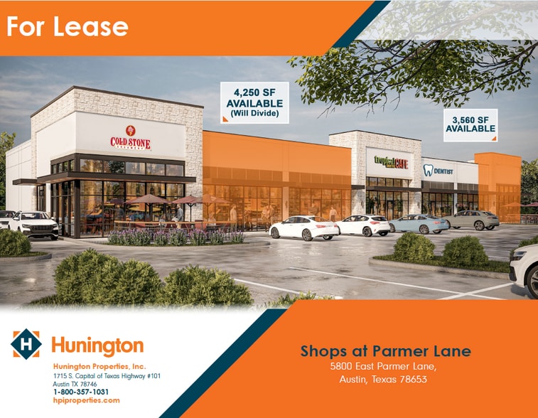 Primary Photo Of 5800 E Parmer Ln, Manor Storefront For Lease