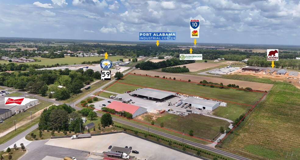 More Photos Of 26532 S Railroad St, Loxley Land For Sale