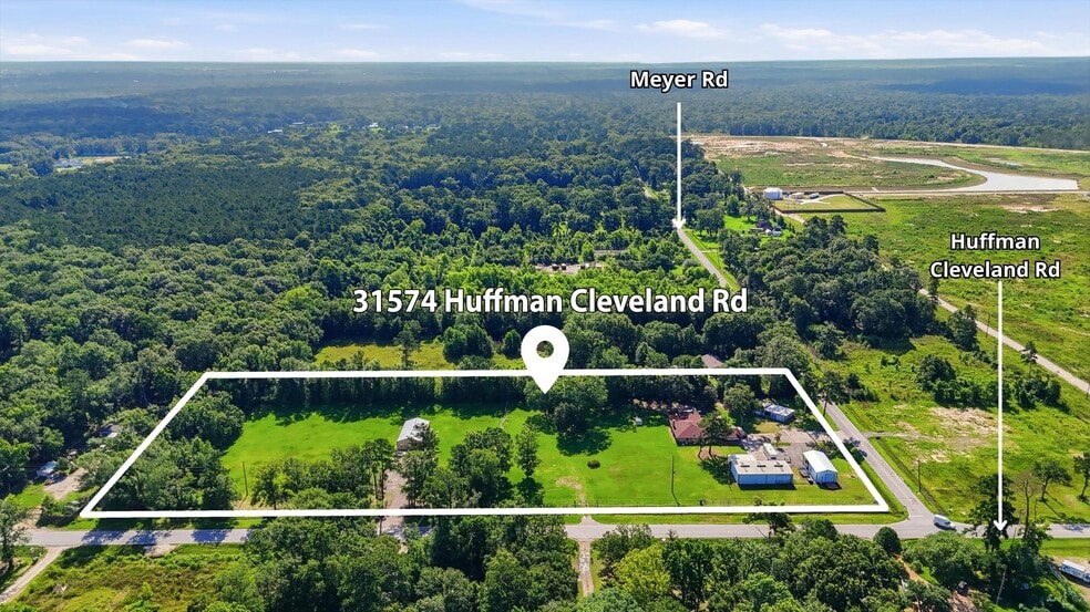 More Photos Of 31574 Huffman Cleveland Rd, Huffman Land For Sale