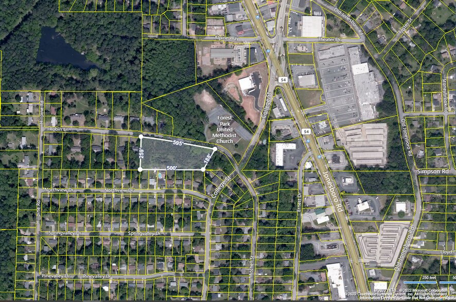 More Photos Of 0 Robin Rd, Forest Park Land For Sale