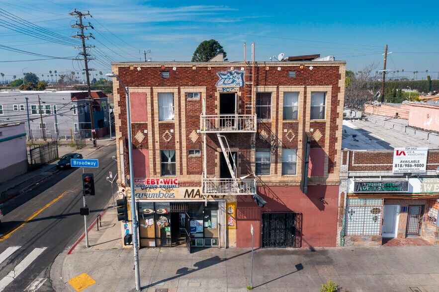 More Photos Of 5929 S Broadway, Los Angeles Storefront Retail Office For Sale