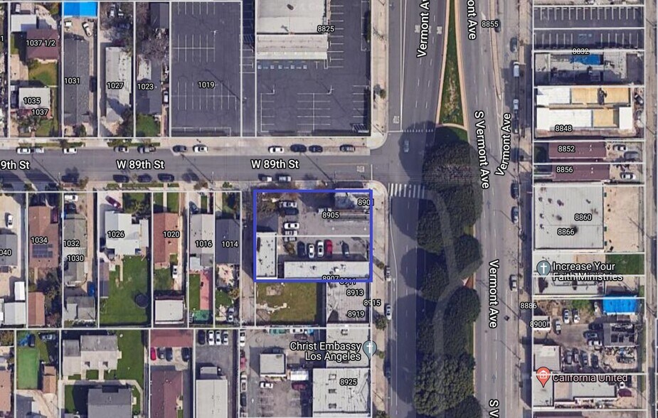More Photos Of 8905-8907 S Vermont Ave, Los Angeles Land For Sale