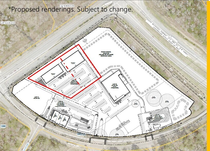 Primary Photo Of 0 Bees Ferry Rd, Charleston Land For Lease