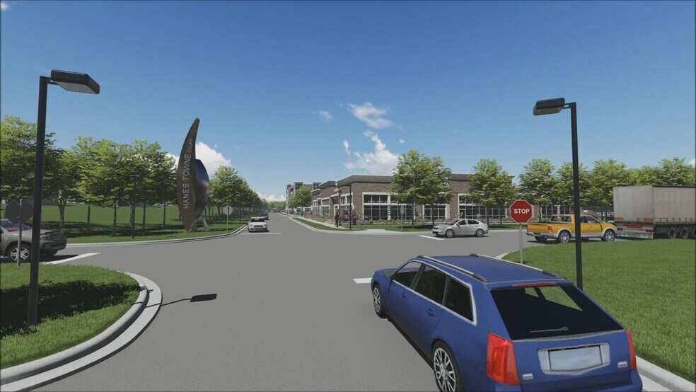 Primary Photo Of Hanestown Ave, Winston-Salem Land For Lease