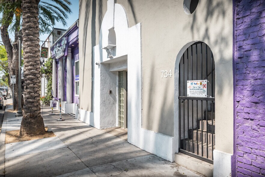 More Photos Of 734-736 N Highland Ave, Los Angeles Storefront Retail Office For Sale