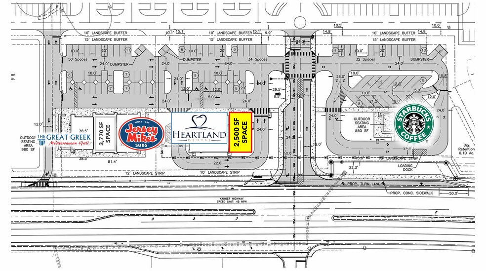 More Photos Of 6801 S Kanner Hwy, Stuart General Retail For Lease