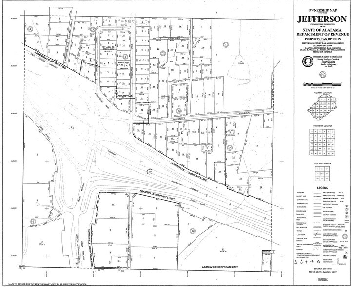 More Photos Of 3321-3389 Main St, Adamsville Freestanding For Lease