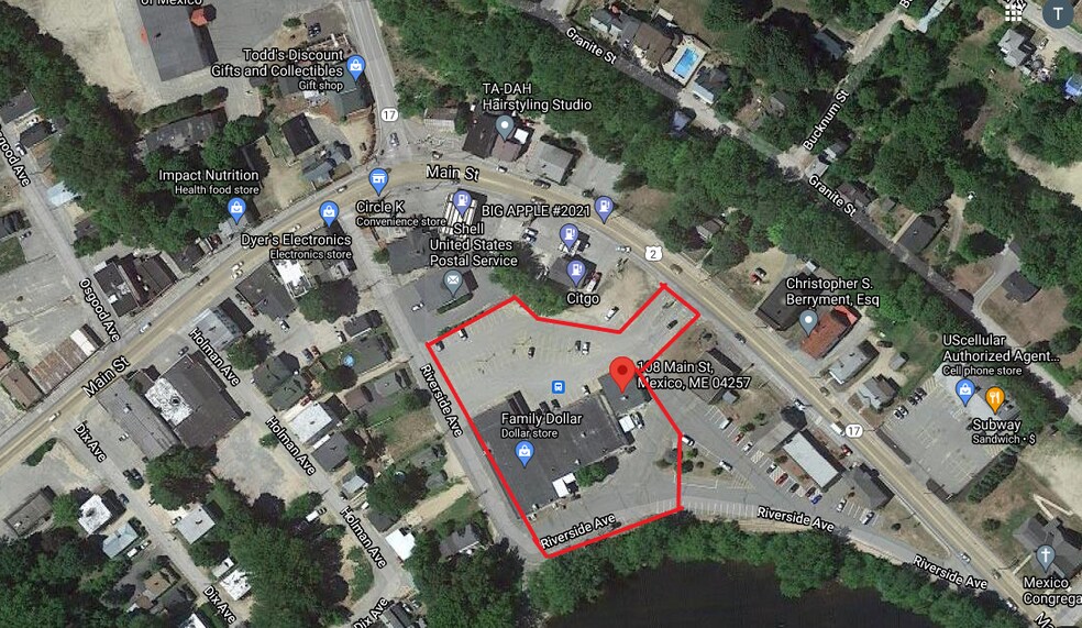 More Photos Of 1-36 Main St, Mexico Unknown For Lease