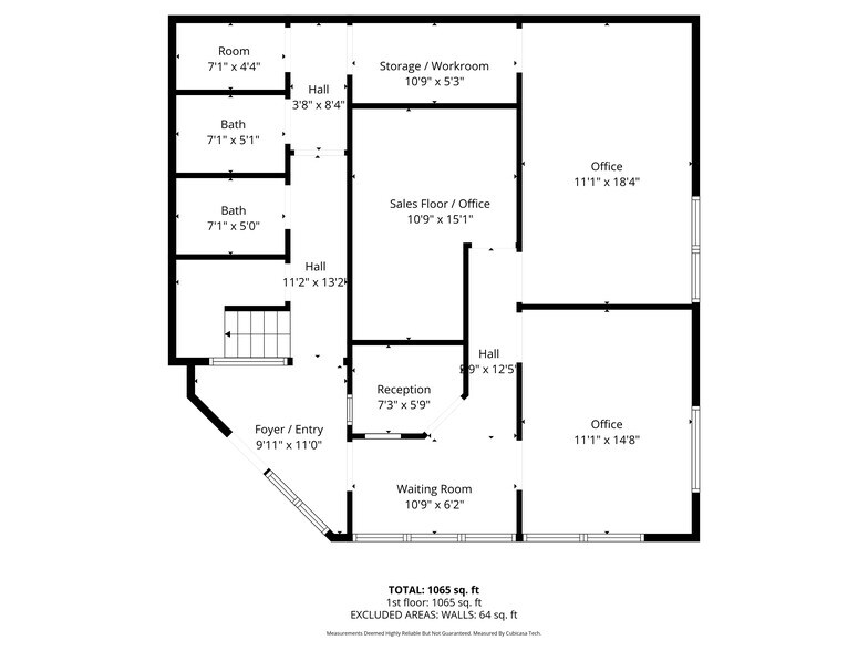 More Photos Of 56 Main St, Poughkeepsie Medical For Lease