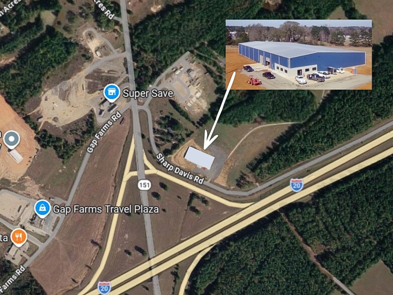More Photos Of 163 Sharp Davis Rd, Arcadia Distribution For Sale
