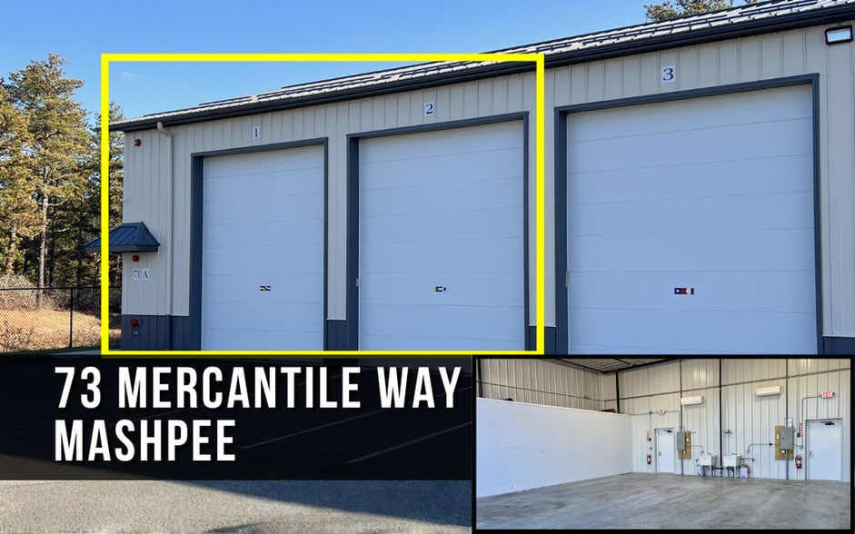 Primary Photo Of 73 Mercantile Way, Mashpee Industrial For Sale