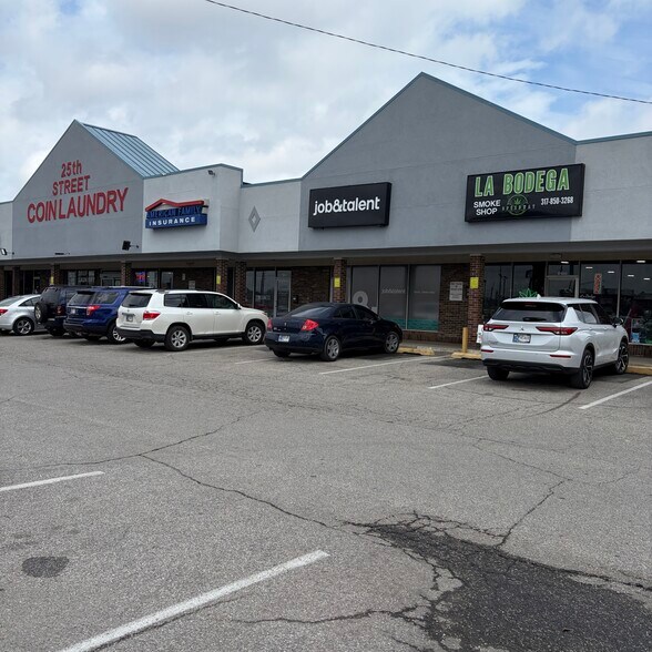 More Photos Of 6124-6150 W 25th St, Indianapolis Unknown For Lease