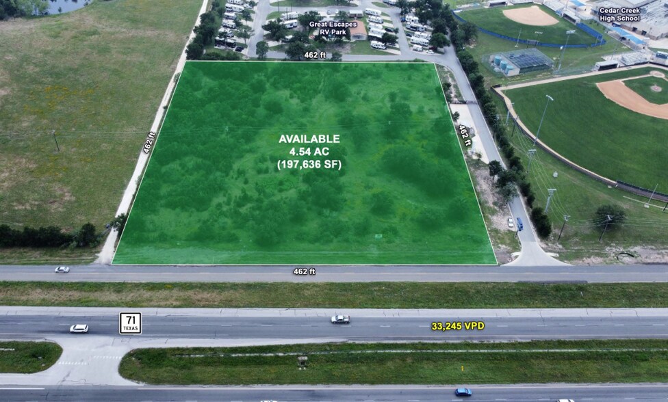 More Photos Of 753 Union Chapel Rd, Cedar Creek Land For Lease