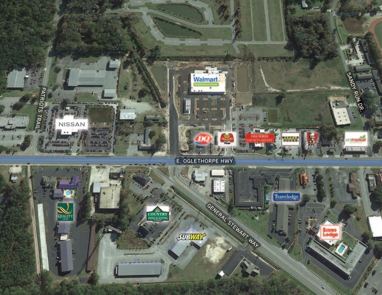 More Photos Of 801 General Stewart Way, Hinesville Supermarket For Sale