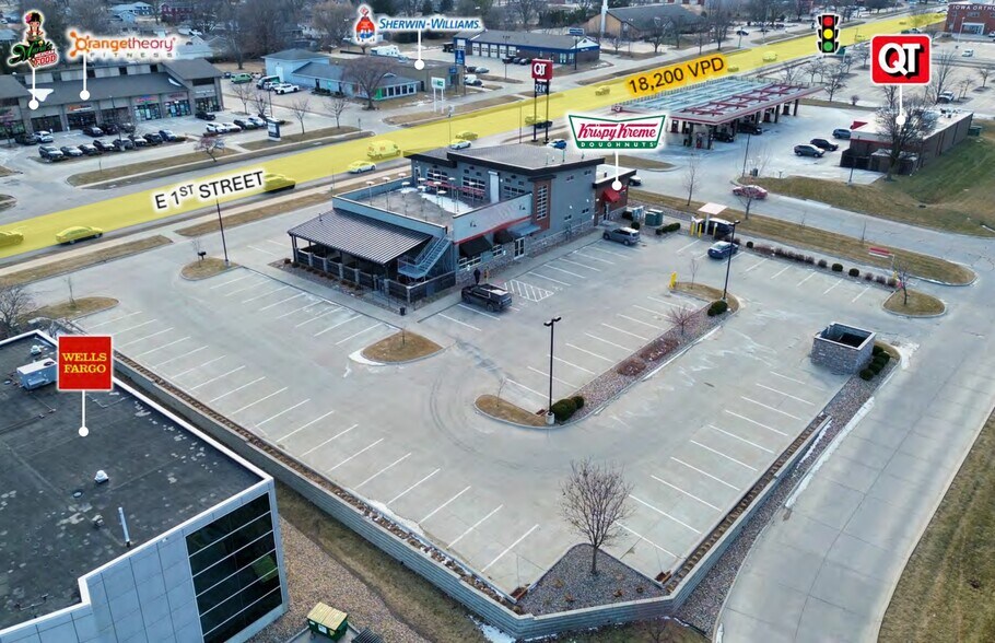 More Photos Of 810 E 1st St, Ankeny Restaurant For Sale