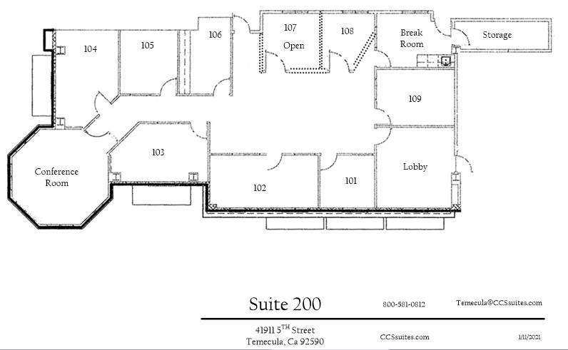 More Photos Of 41911 5th St, Temecula Office For Lease