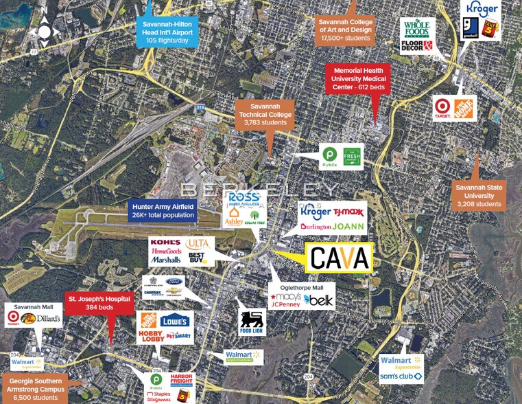 More Photos Of 203 Mall Blvd, Savannah General Retail For Sale