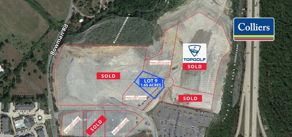 More Photos Of Top Golf way, Little Rock Land For Lease