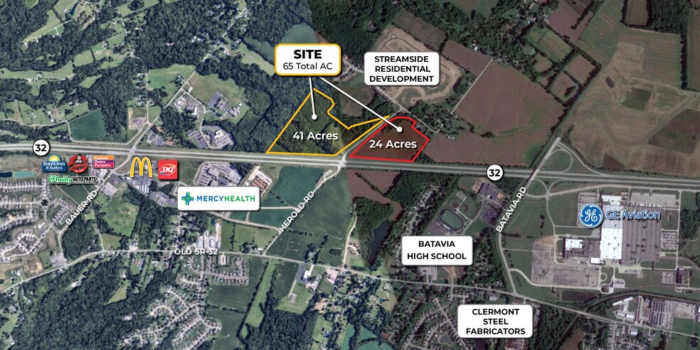 Primary Photo Of 2460 Herold Rd, Batavia Land For Sale