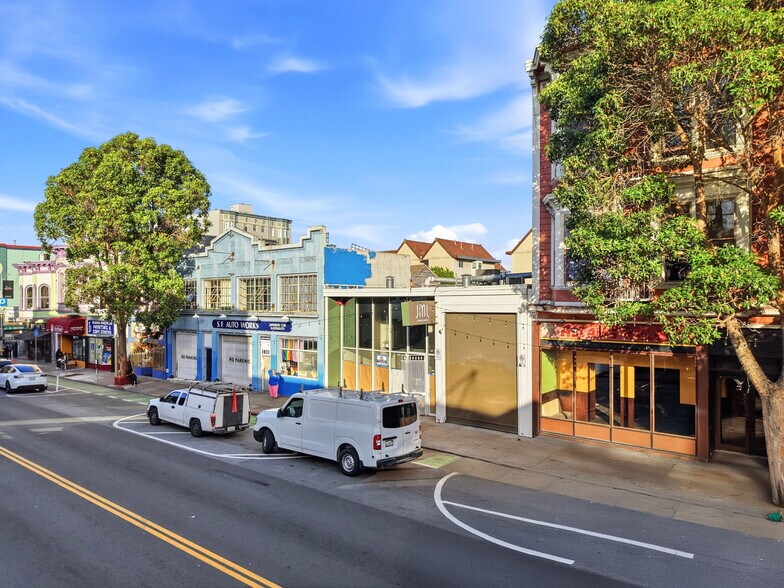 More Photos Of 1037 Valencia St, San Francisco General Retail For Lease
