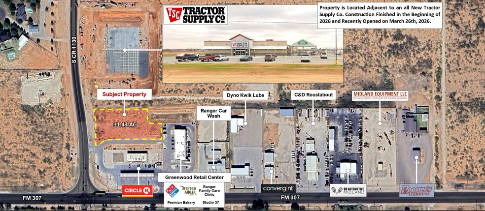 Primary Photo Of TBD S County Road 1130, Midland Land For Lease