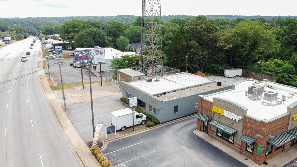 More Photos Of 1263 S Pleasantburg Dr, Greenville Storefront Retail Office For Sale