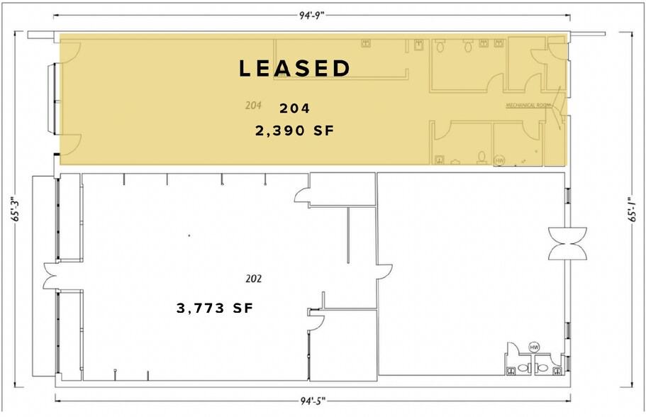More Photos Of 202-204 N Arendell Ave, Zebulon Storefront For Lease