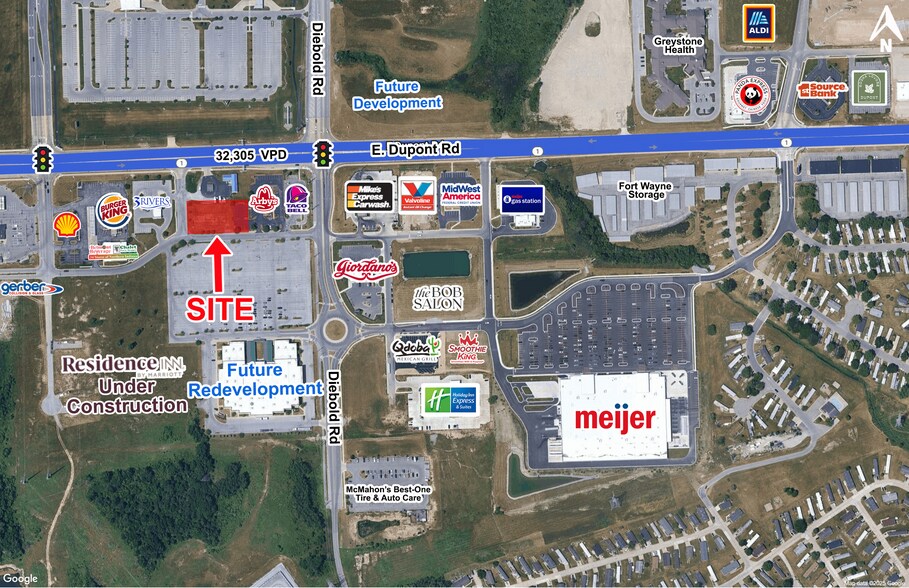Primary Photo Of 3800 E Dupont Rd, Fort Wayne Land For Lease