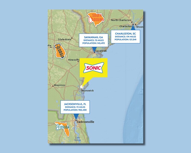 More Photos Of 4705 Altama Ave, Brunswick Fast Food For Sale