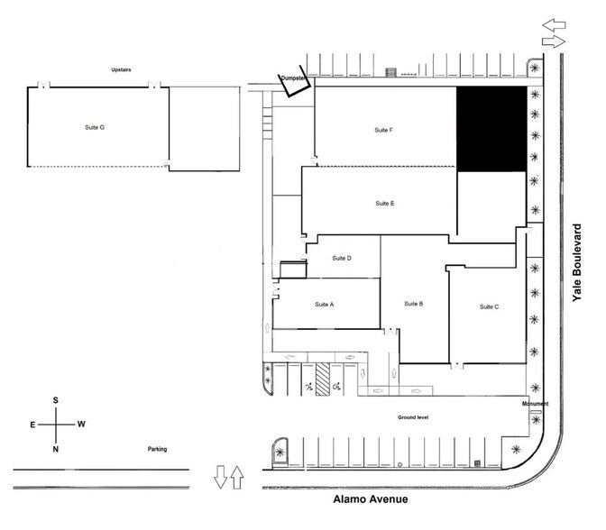 More Photos Of 2500 Yale Blvd SE, Albuquerque Storefront Retail Office For Lease
