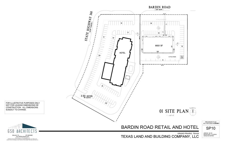 More Photos Of 4110 State Hwy 360, Grand Prairie Land For Sale