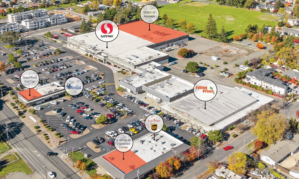 Primary Photo Of 1211 W College Ave, Santa Rosa Freestanding For Lease