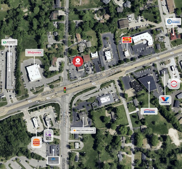 More Photos Of 16075-16087 Manchester Rd, Ellisville Storefront For Lease